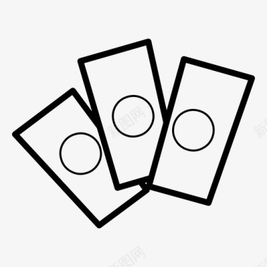 火焰美元图标美元银行现金图标图标