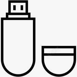 c驱动usbdatatraveler记忆棒图标高清图片