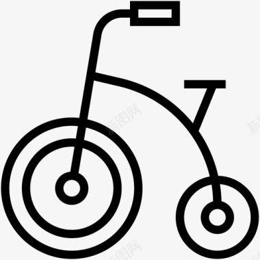 婴儿自行车婴儿自行车儿童自行车图标图标