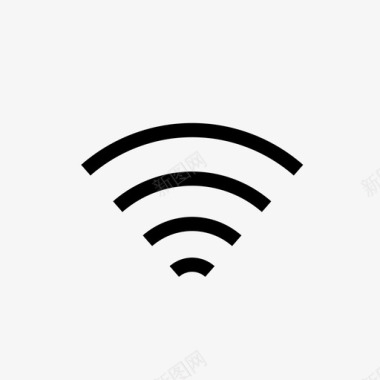 迷你图标wifi互联网wifi连接图标图标