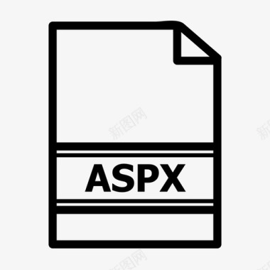 HTML代码类型aspx代码图标图标