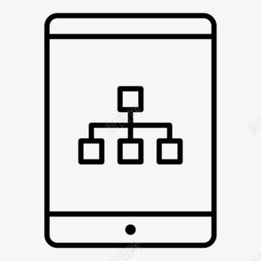 手拿平板电脑矢量structure平板电脑structuretabletandroid平板电脑图标图标