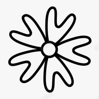 福禄考花自然图标图标