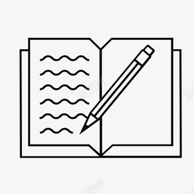 九月日记写书日记图标图标