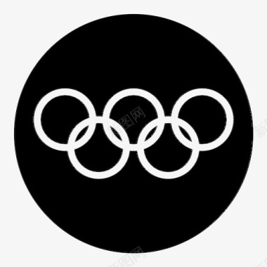 圆形分类奥运会奥运会会旗奥林匹克运动会图标图标