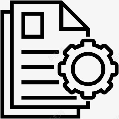 PDF文件设置文件设置文件首选项齿轮图标图标