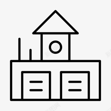 房地产图标矢量图房地产建筑住宅图标图标