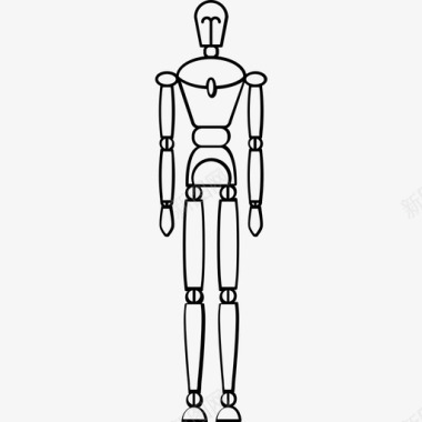展示设计模型人体模型解剖学身体图标图标