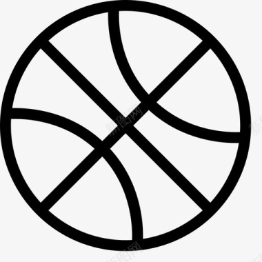 篮球娱乐锻炼图标图标