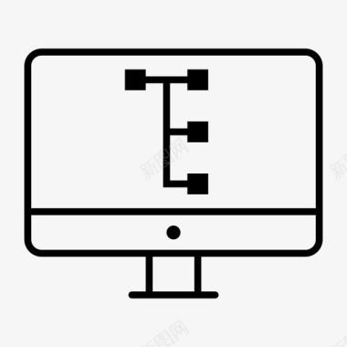 监控监控工作流程层次结构链接图标图标