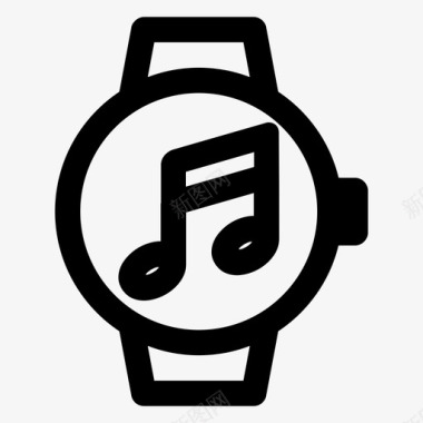 苹果手表海报音乐智能手表苹果智能手表智能手表图标图标