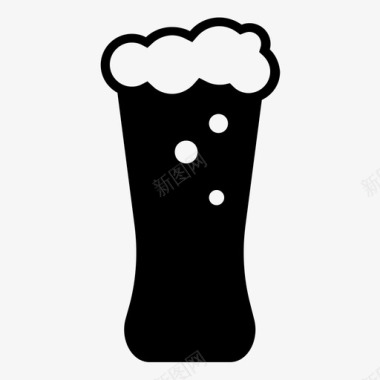 啤酒饮料猪蹄图标图标