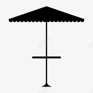 采购产品阳伞海滩伞太阳伞图标图标