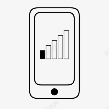 赢弱低信号强度网络弱图标图标