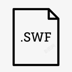 swf动画swf文件动画flash文件图标高清图片