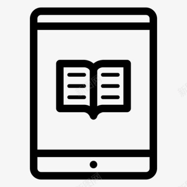 电脑界面booktabletandroid平板电脑电脑平板电脑图标图标