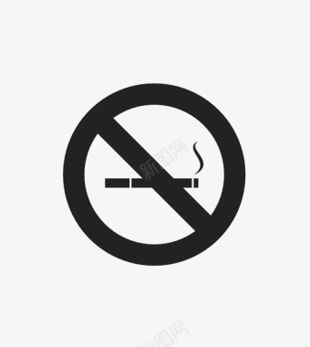 禁烟禁烟吸烟图标图标