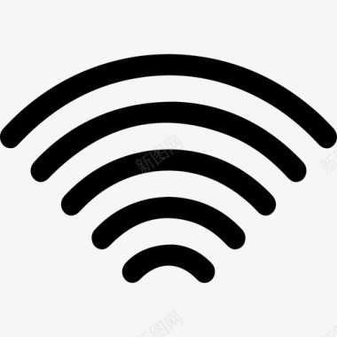 互联网wifi音量互联网信号图标图标