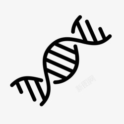 基因工程dna配方基因图标高清图片