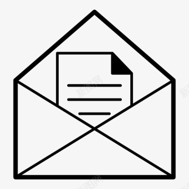 收件箱邮件电子邮件收件箱图标图标