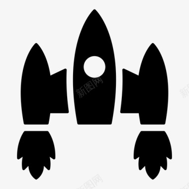 火箭导弹美国宇航局图标图标