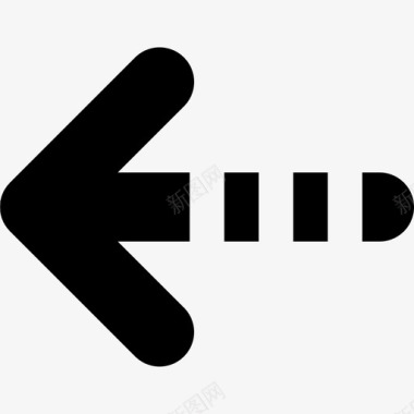 向左旋转箭头方向左图标图标