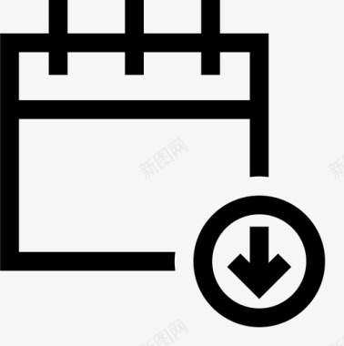 日程本日历月日程表图标图标