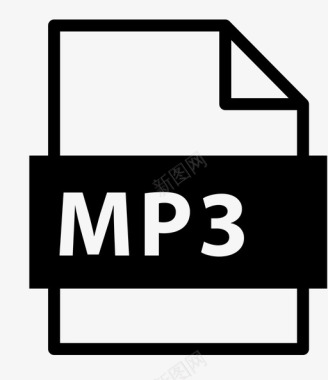 MP4扩展mp3文件扩展名名称图标图标