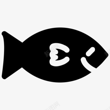鱼鱼食品鱼肉图标图标