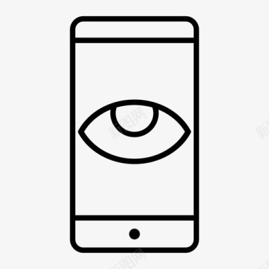 老人小屏幕手机eyemobileandroid手机图标图标