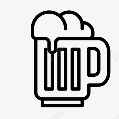 冷饮啤酒冷饮饮料图标图标