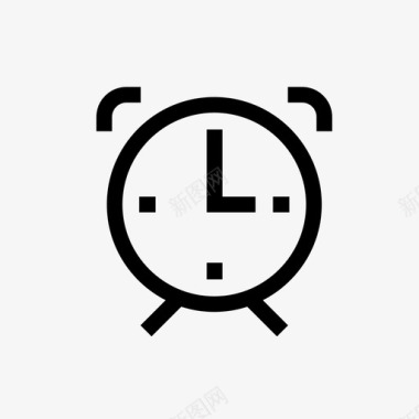 闹钟手表迷你图标设置总办公室图标