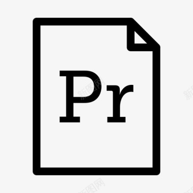 裂缝效果adobepremierpro视频编辑premierpro图标图标