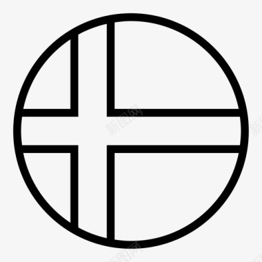 丹麦国家丹麦国旗图标图标