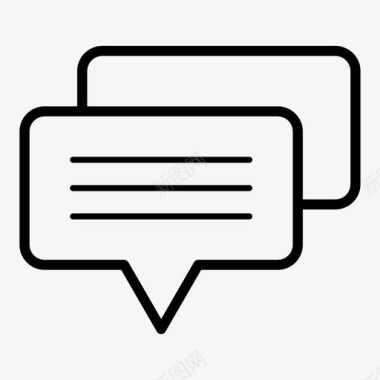 对话信息对话短信图标图标
