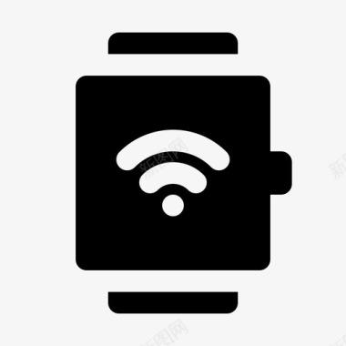自动化智能手表wifismartwatchwifi家庭自动化图标图标