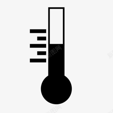 加热温度煮沸加热图标图标