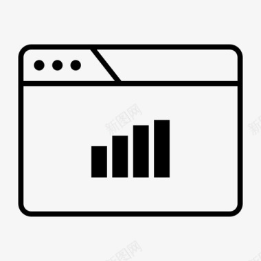 移动条浏览器信号互联网连接移动信号图标图标