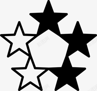 三星三星评级评论图标图标