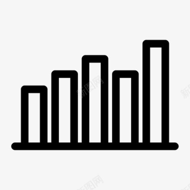 网页优化条形图优化结果图标图标