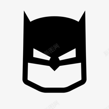 蝙蝠侠漫画黑暗图标图标