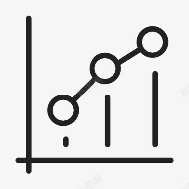 分析图表模板下载点图分析图表图标图标