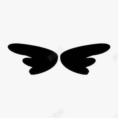 小天使翅膀天使小天使图标图标