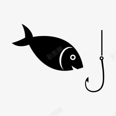 钓鱼配件休闲图标图标