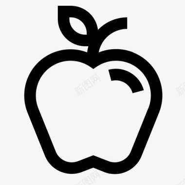 苹果大苹果水果图标图标