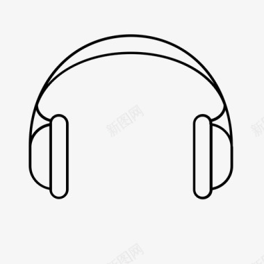 SONY耳机耳机听音乐图标图标