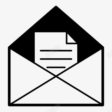 收件箱邮件信封收件箱图标图标