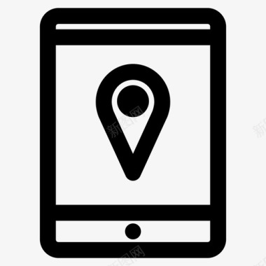 ipadmappin平板电脑android平板电脑电脑平板电脑图标图标