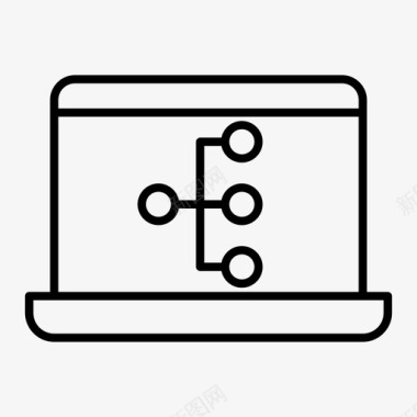 因子结构笔记本电脑结构业务层次结构图标图标