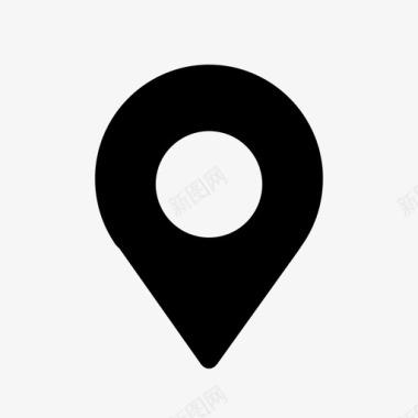 游玩地点地图图钉位置地点图标图标